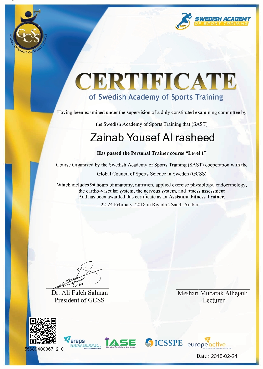 Zainab Yousef Al rasheed